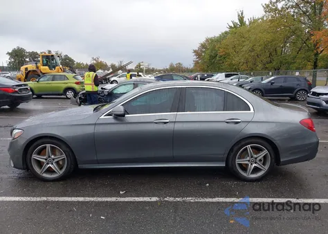 2018 Mercedes-Benz E 300 4Matic from USA, damaged, VIN WDDZF4KB8JA294762